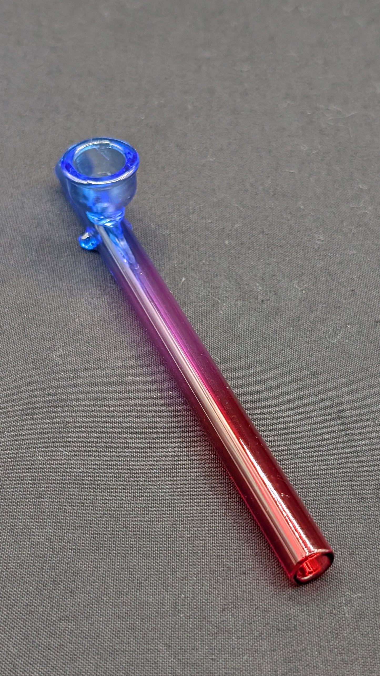 5.5" Glass Steam Roller BL