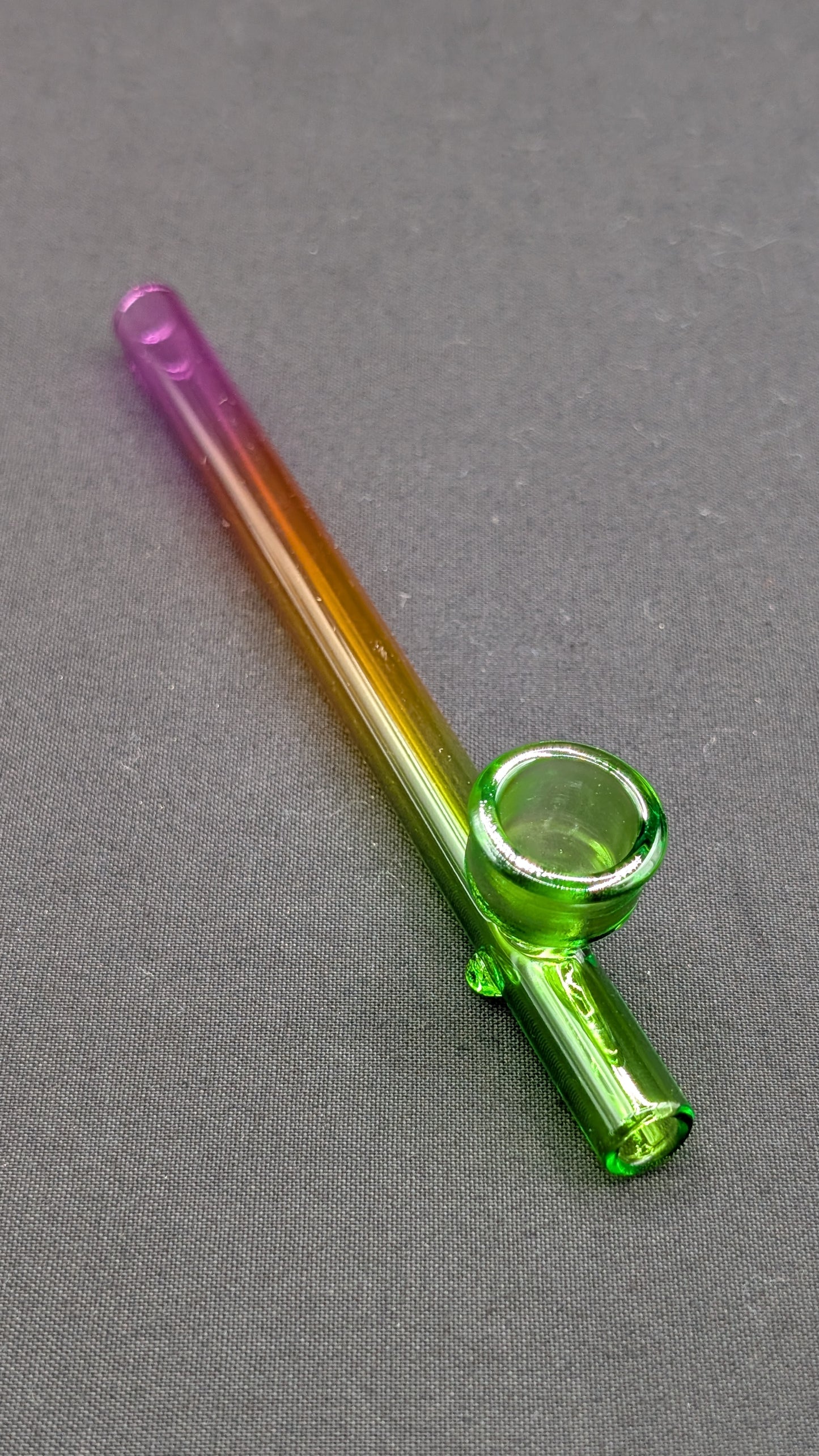 5.5" Glass Steam Roller GR
