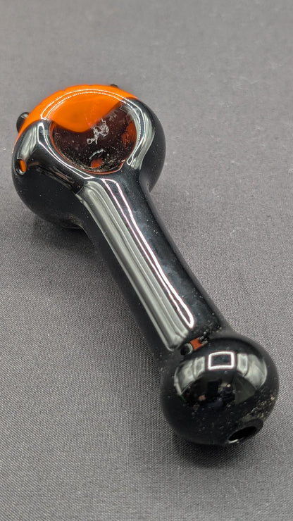 5" Glass Spoon Pumpkin