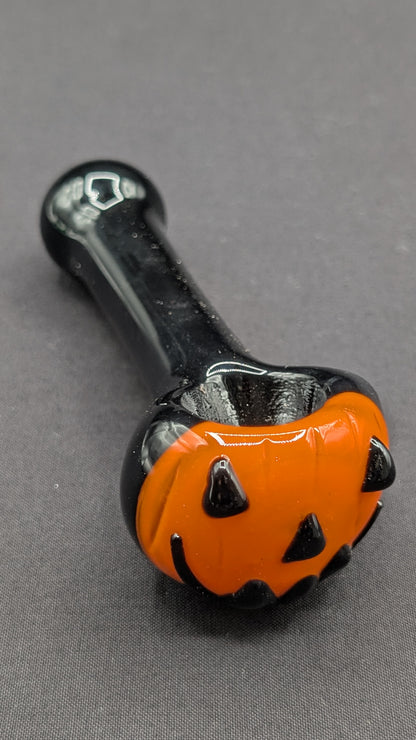 5" Glass Spoon Pumpkin