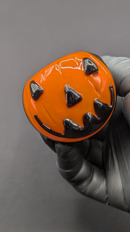 5" Glass Spoon Pumpkin