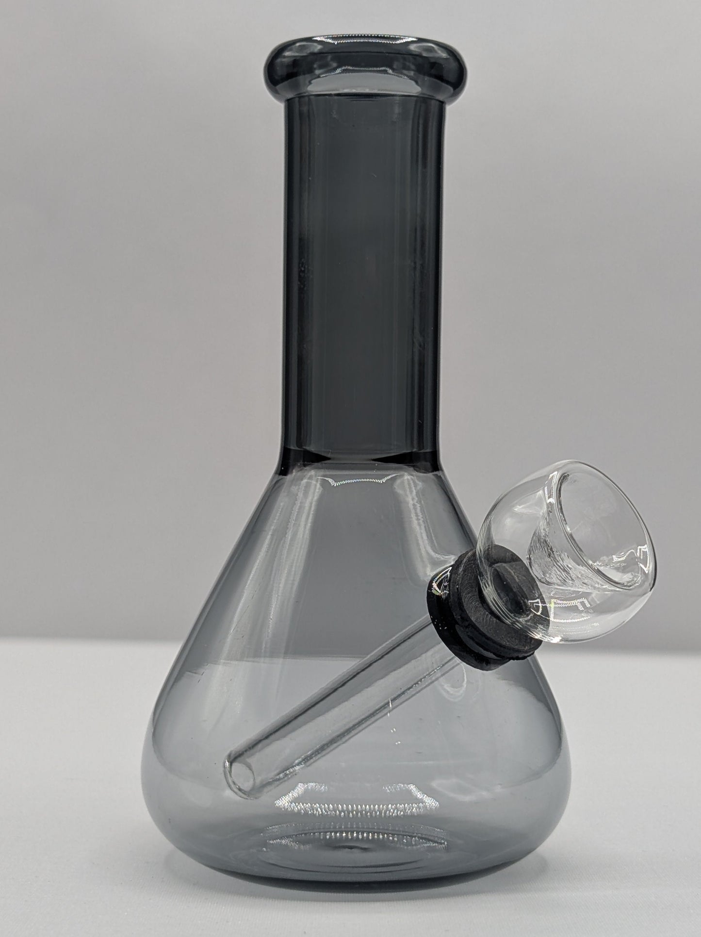 5" Glass Water Pipe Bong Smoke Beaker (Colored Glass)