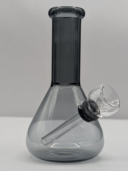 5" Glass Water Pipe Bong Smoke Beaker (Colored Glass)