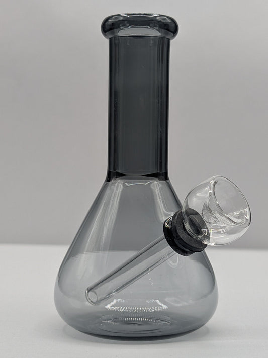 5" Glass Water Pipe Bong Smoke Beaker (Colored Glass)