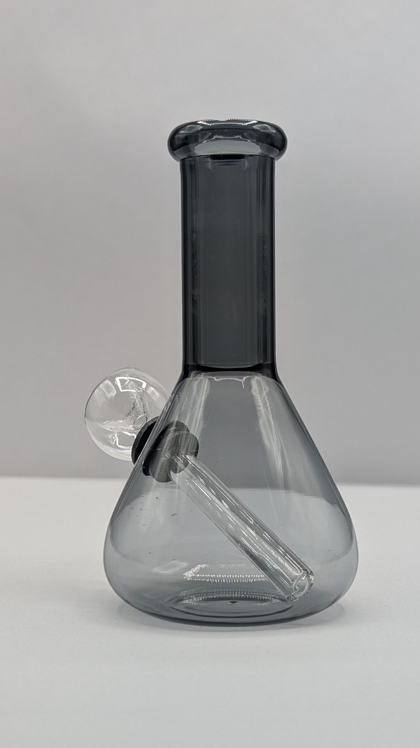 5" Glass Water Pipe Bong Smoke Beaker (Colored Glass)