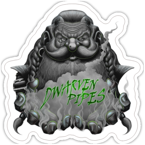 Glossy Sticker Logo Set of 4! 05