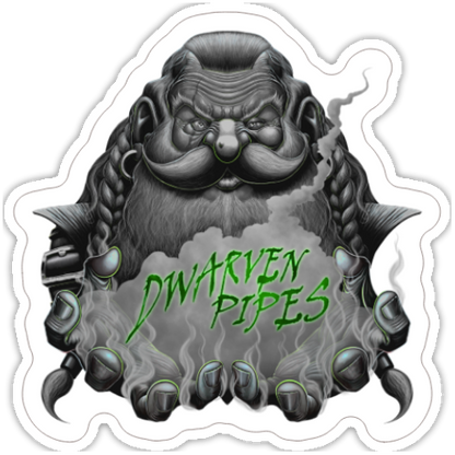 Glossy Sticker Logo Set of 4! 05