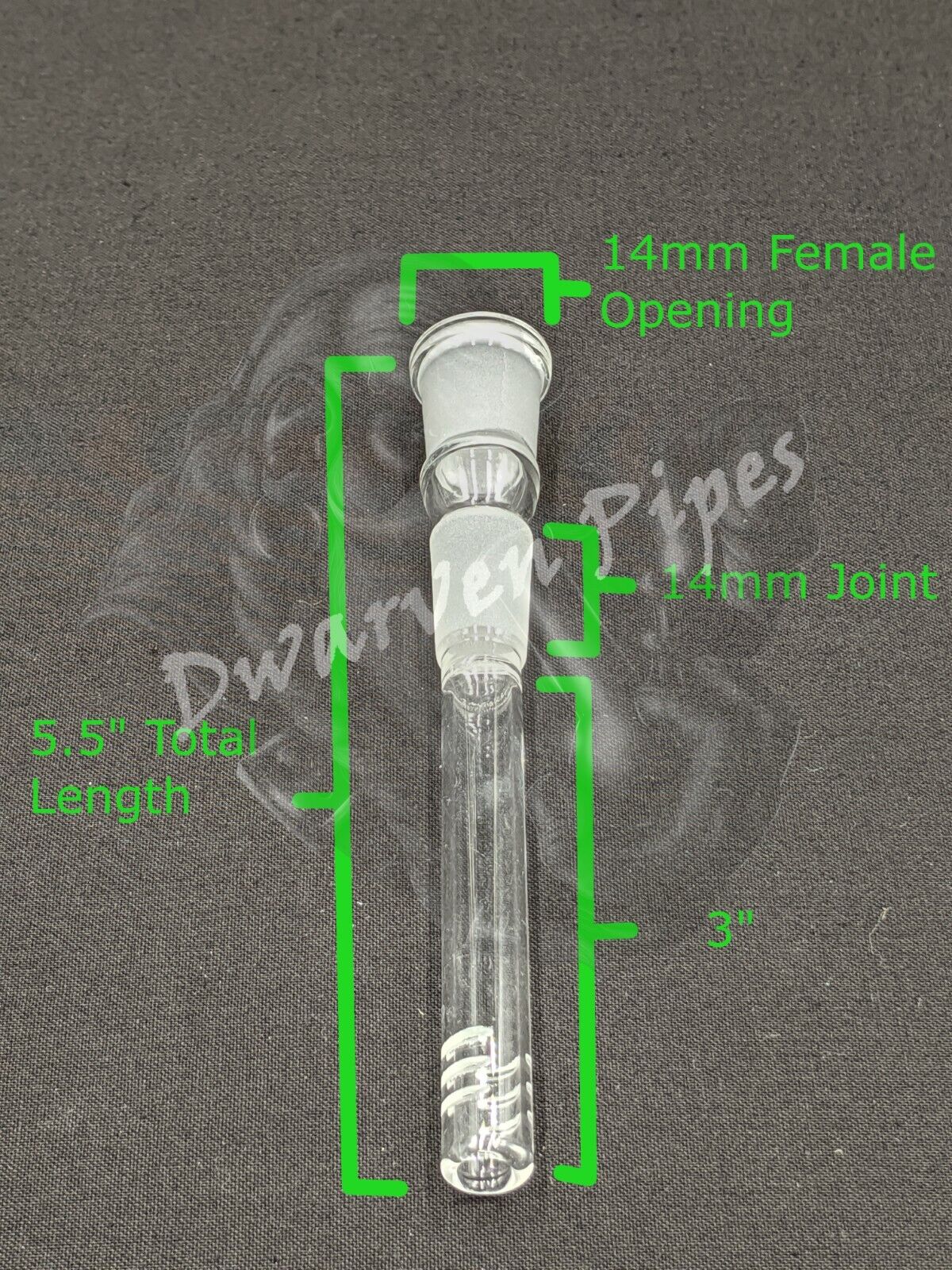Diffuesed Downstem Types Downstem / Diffuser – DwarvenPipes