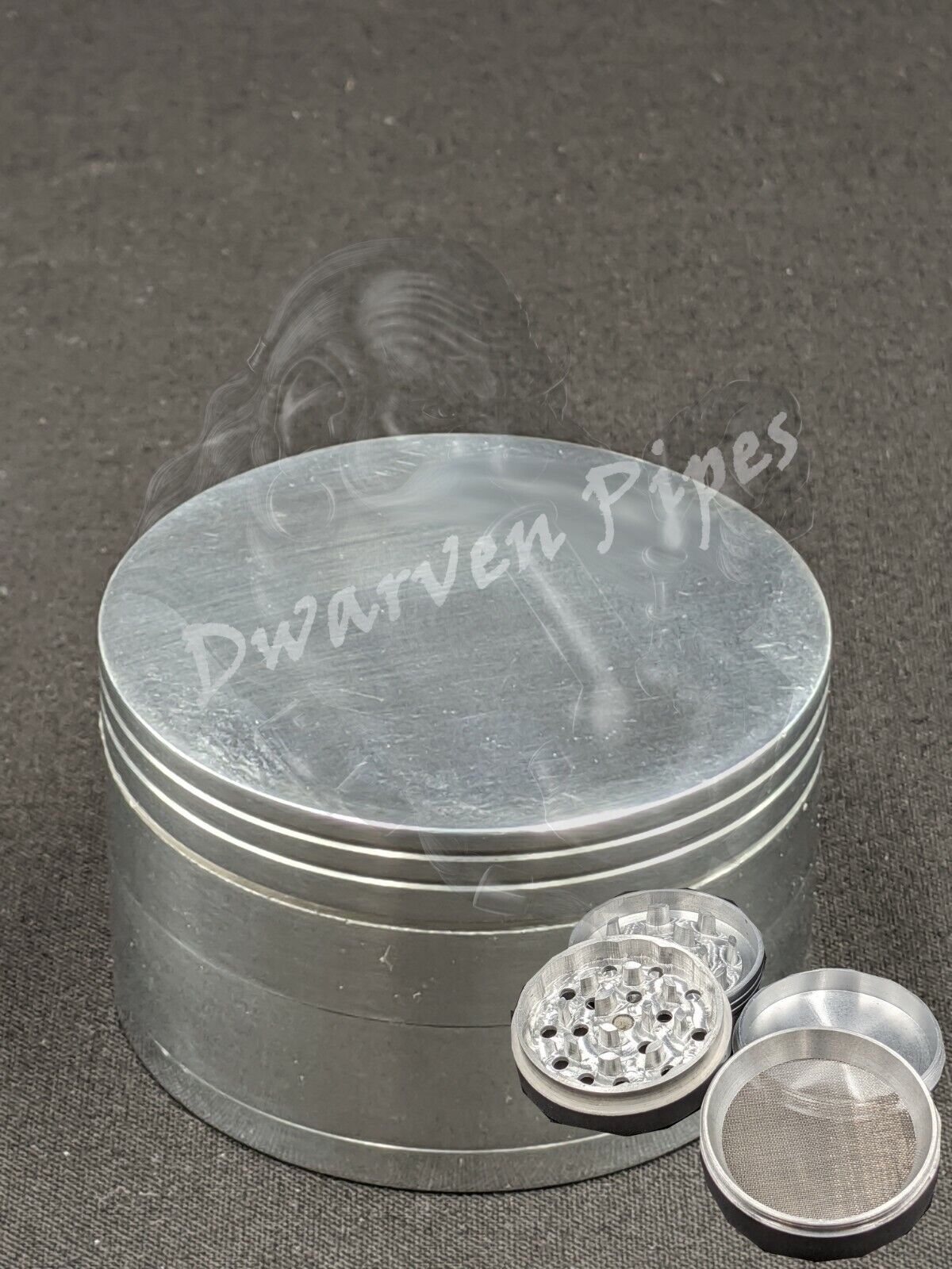 63MM Metal Grinder 4 Piece Set 163