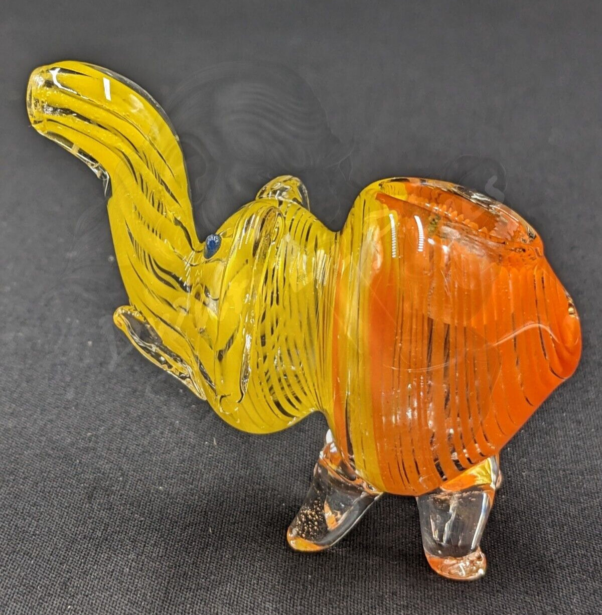 3" Elephant Glass Bowl Pipe 28