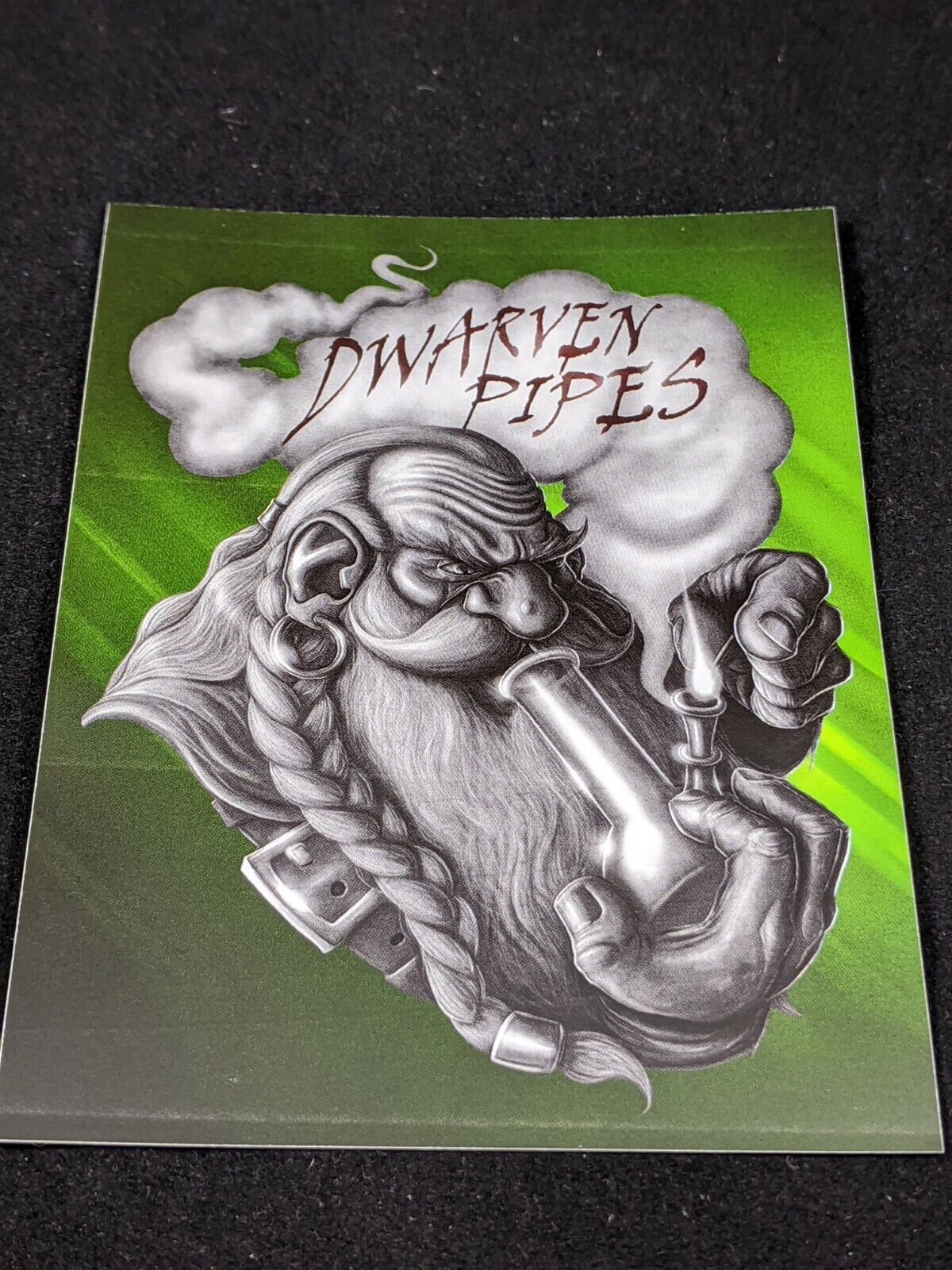 Glossy Sticker Logo 01
