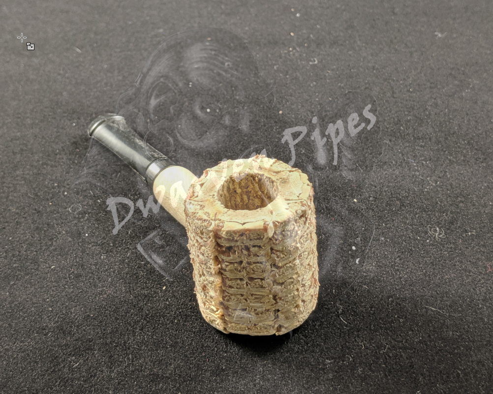 2 Pack: Classic Corn Cob Pipe with 5 Free Screens