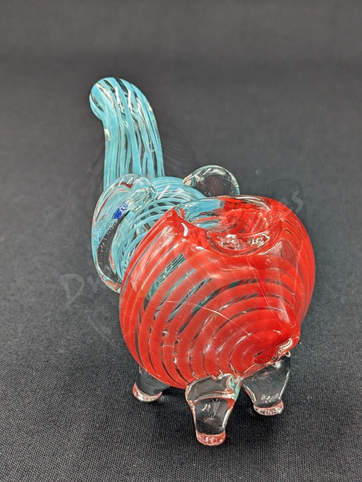 3" Elephant Glass Bowl Pipe 02