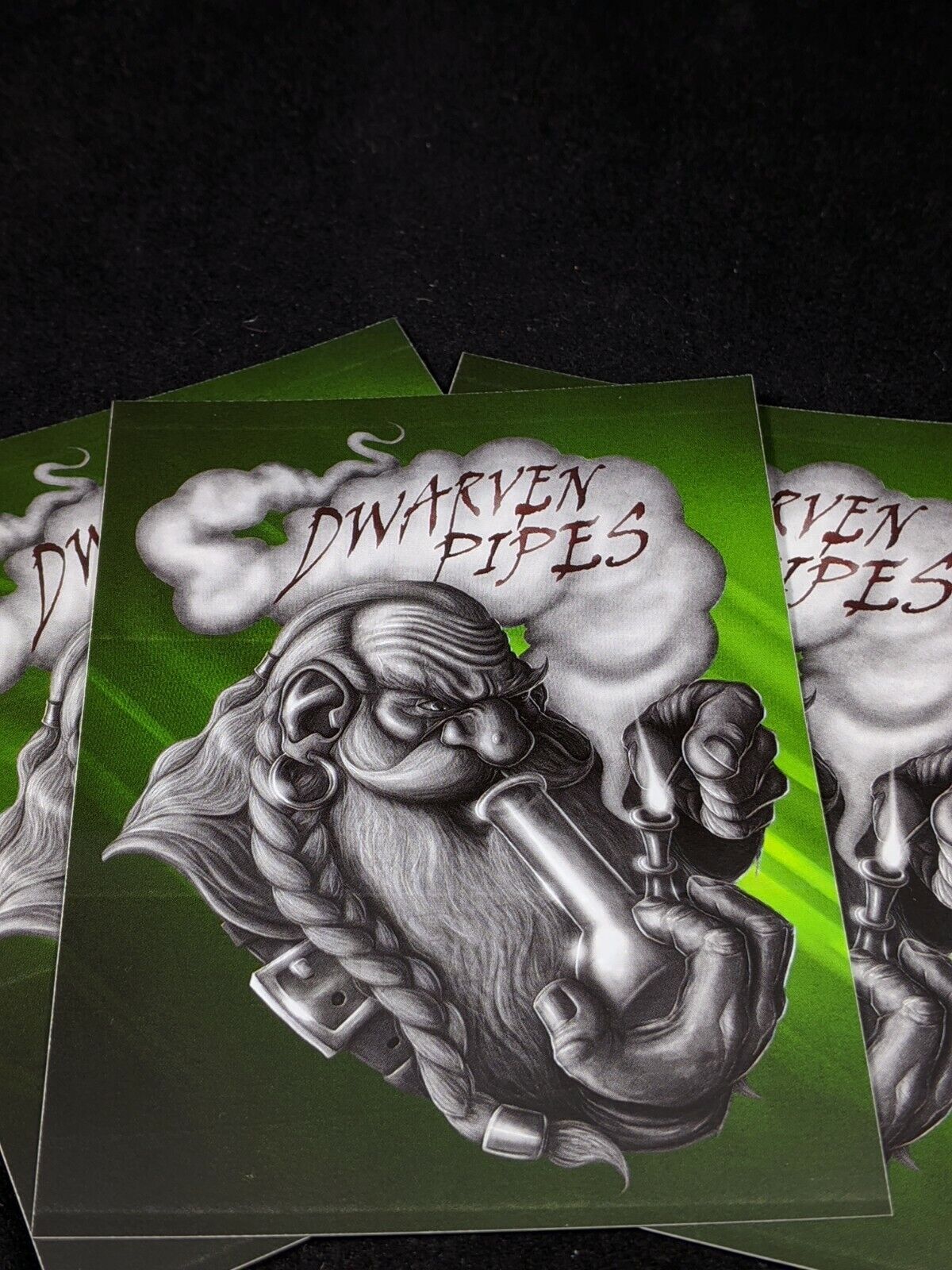Glossy Sticker Logo 01