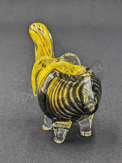 3" Elephant Glass Bowl Pipe 34