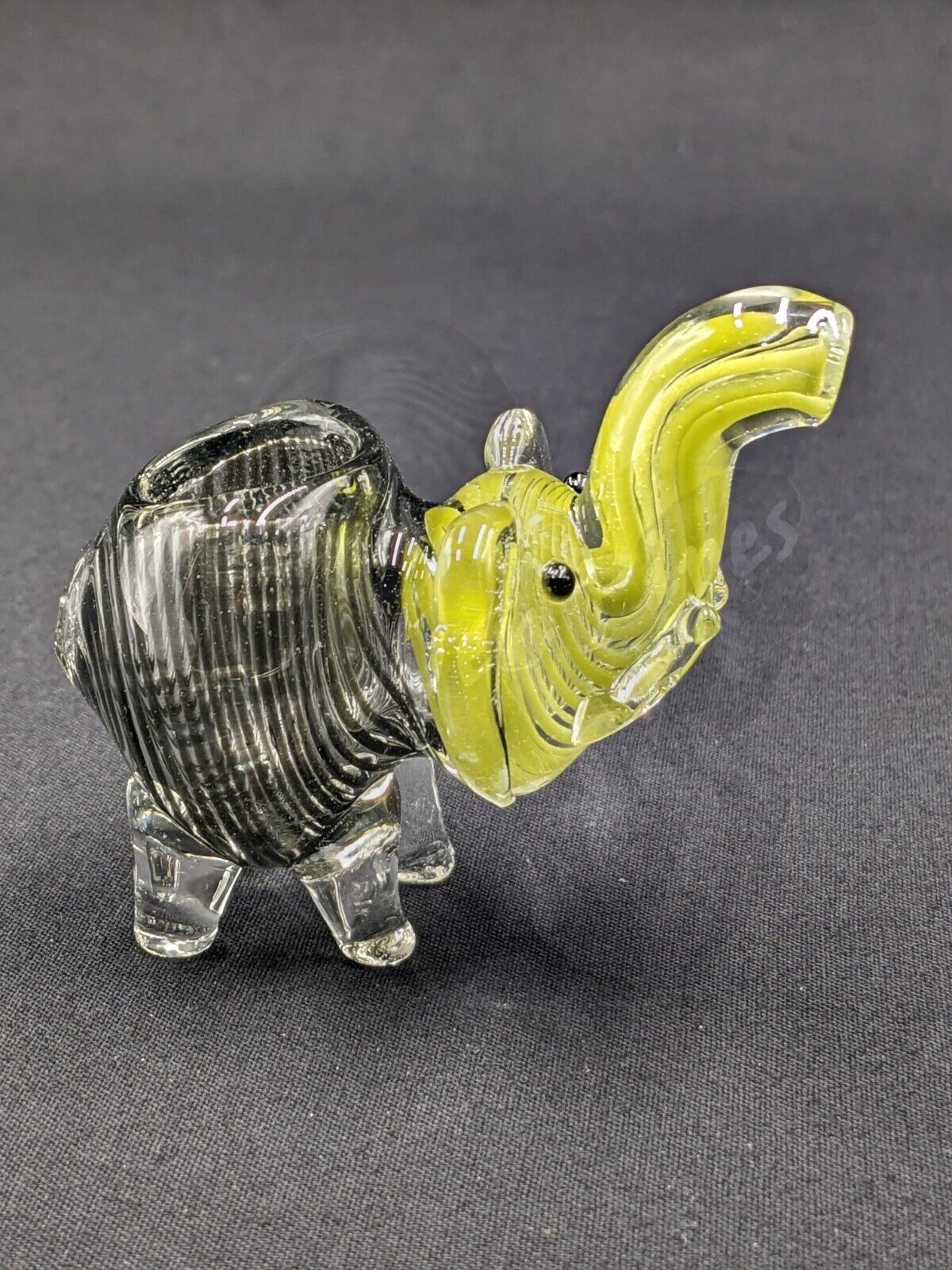 3" Elephant Glass Bowl Pipe 35