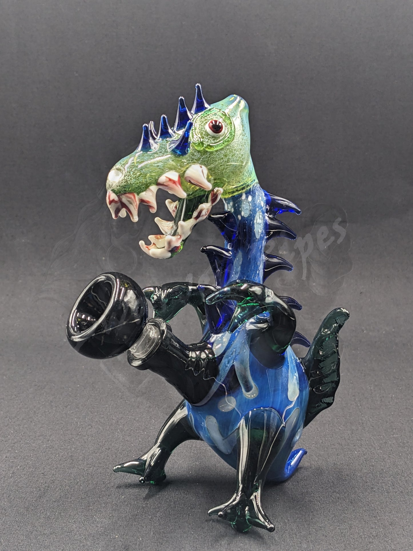 6.5" Glass Water Pipe Bong Monster Collection 13