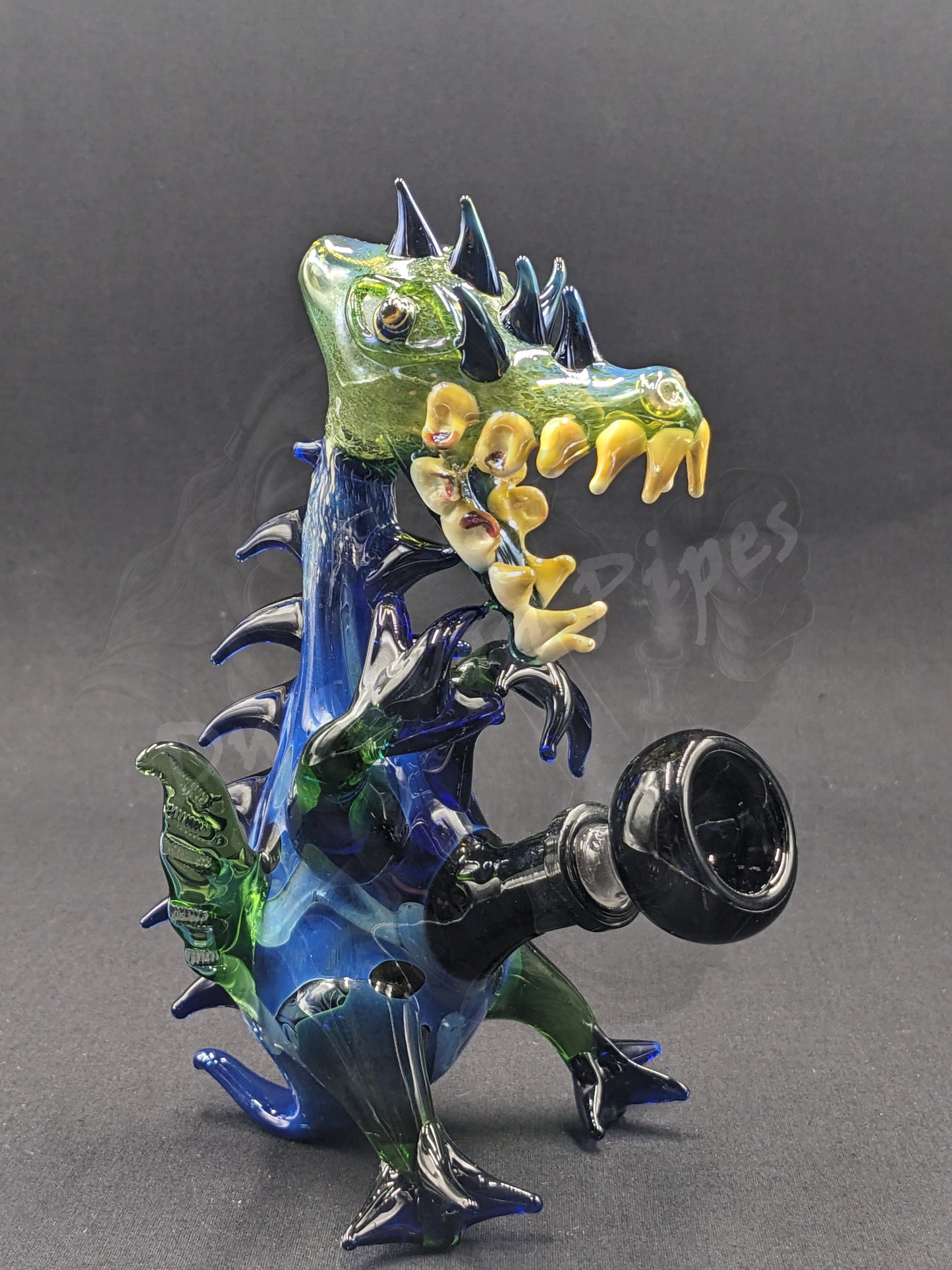 6.5" Glass Water Pipe Bong Monster Collection 25