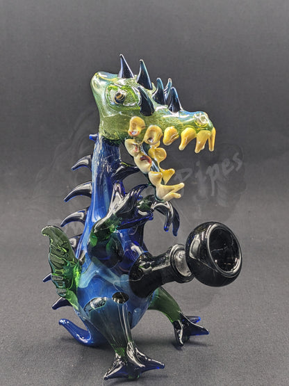 6.5" Glass Water Pipe Bong Monster Collection 25