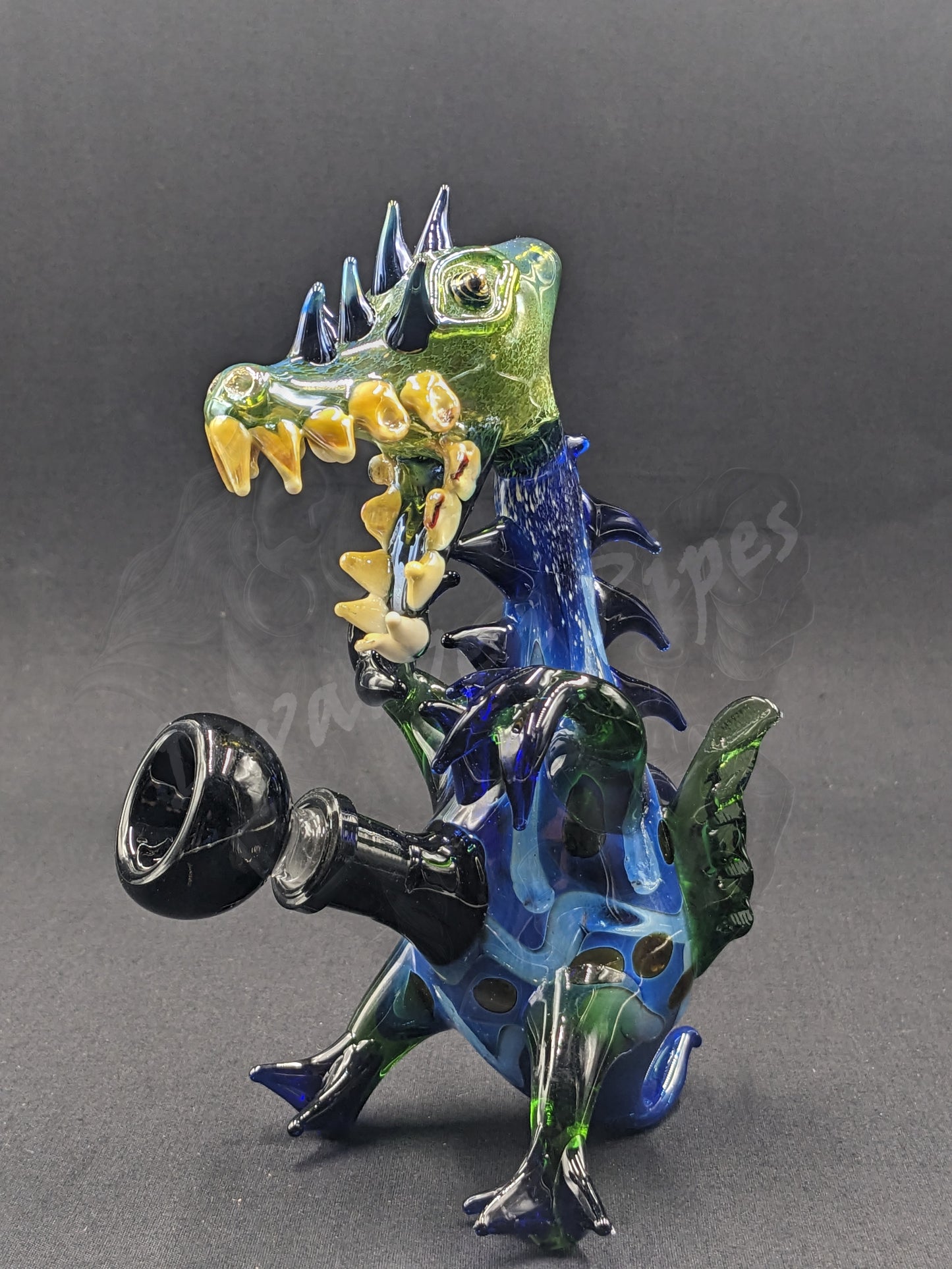 6.5" Glass Water Pipe Bong Monster Collection 25