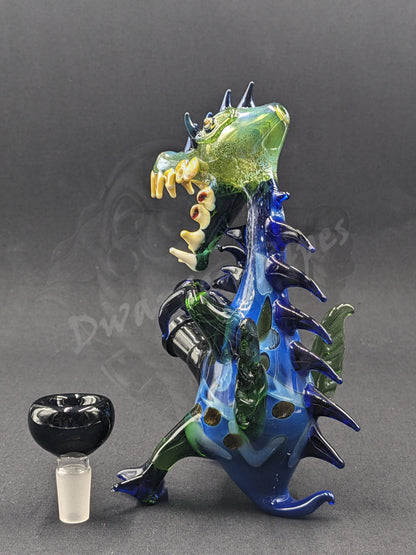 6.5" Glass Water Pipe Bong Monster Collection 25