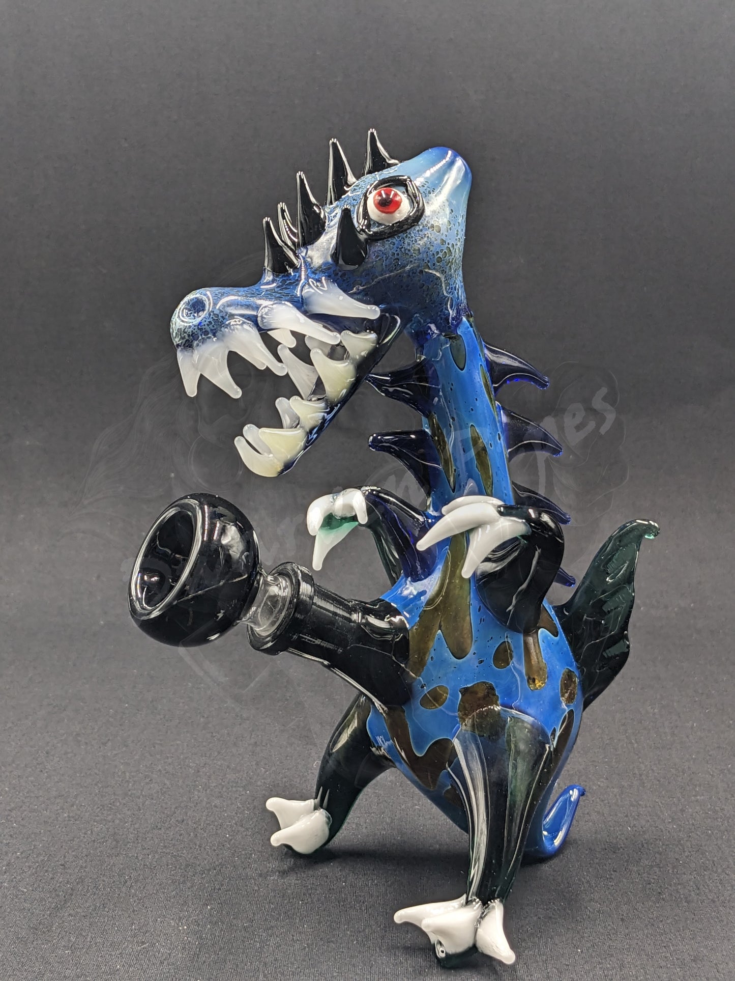 6.5" Glass Water Pipe Bong Monster Collection 45