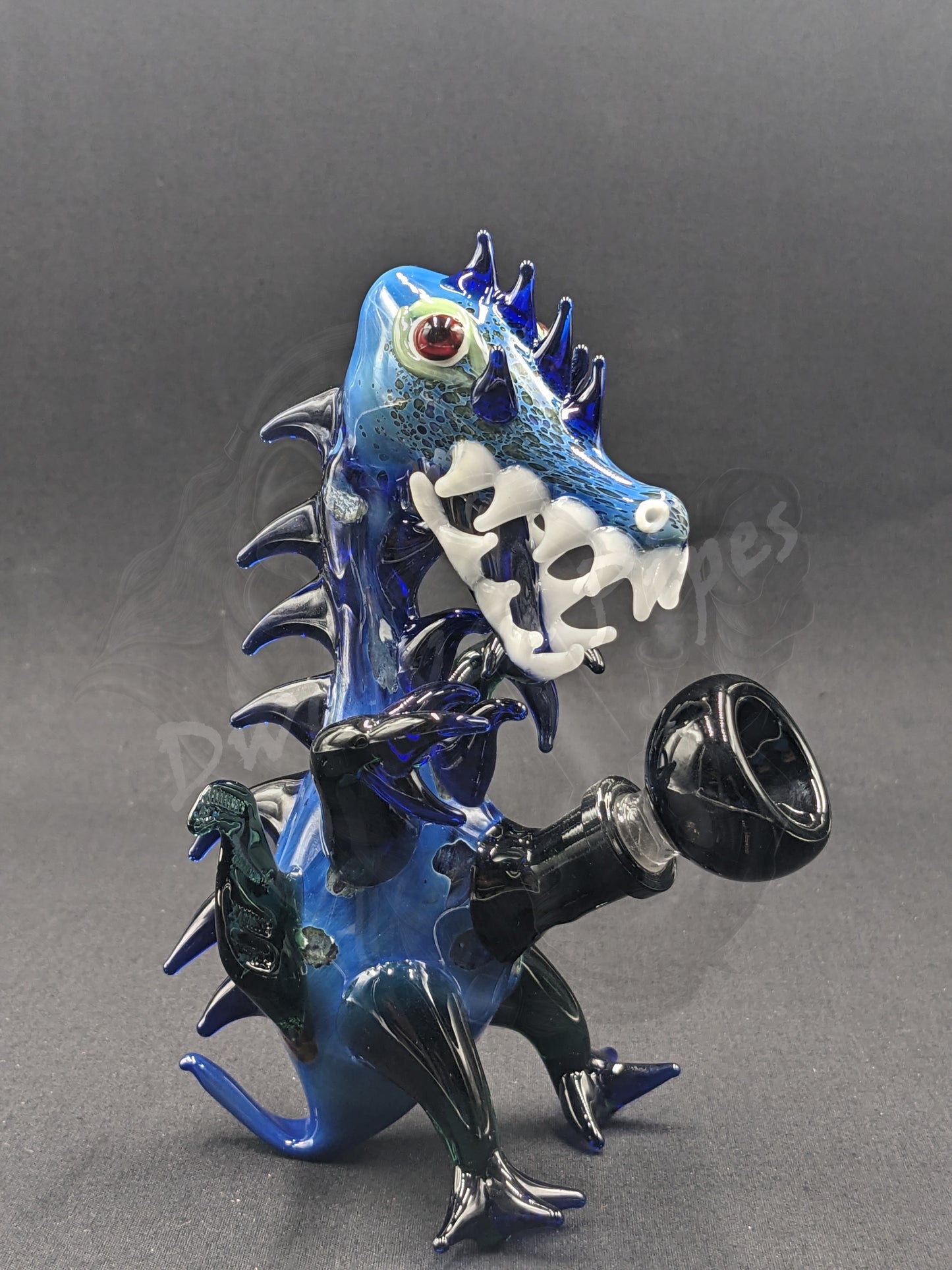 6.5" Glass Water Pipe Bong Monster Collection 47