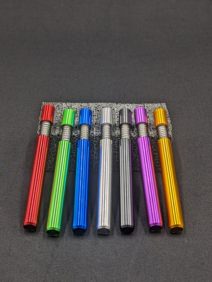 2 Pack: 3 3/8" Metal One Hitter Self Cleaning Spring
